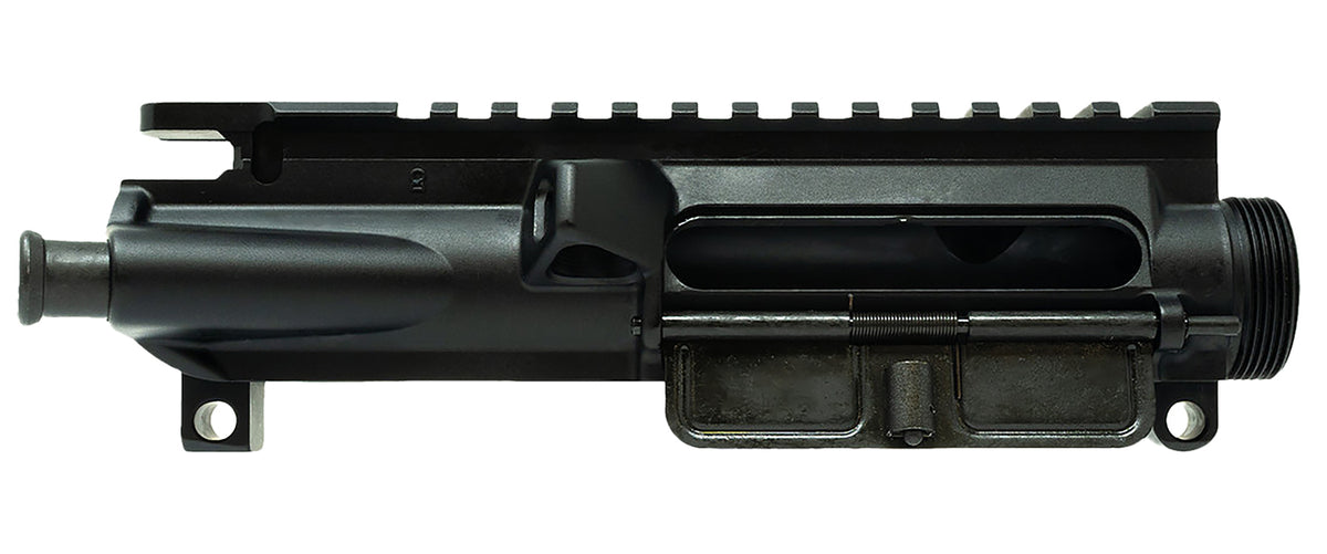 Faxon Firearms URFAXFAC338 AR-15 Upper Receiver 338 ARC Black Anodized