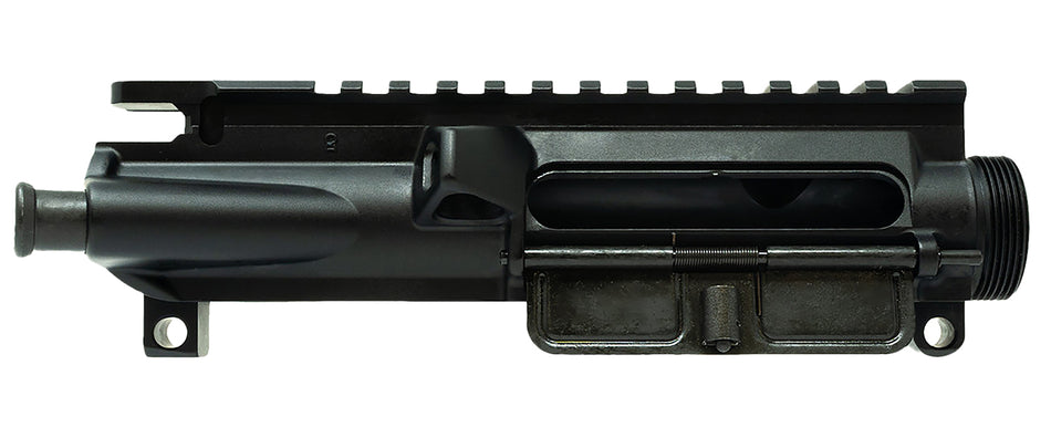 Faxon Firearms URFAXFAC338 AR-15 Upper Receiver 338 ARC Black Anodized