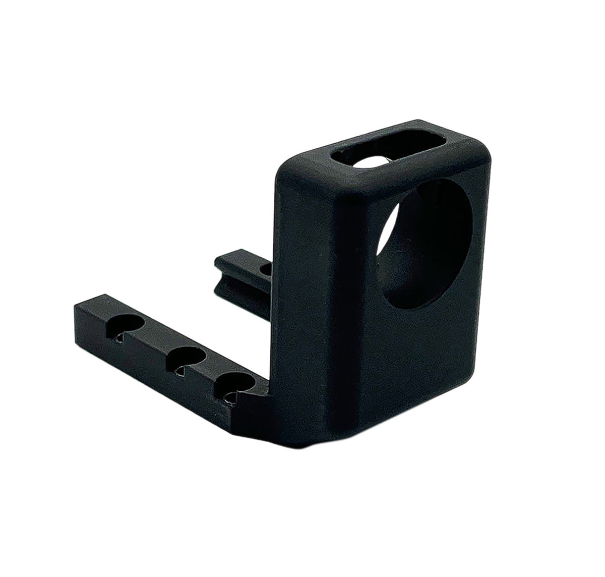 Vantage Point Armory 40001 Black Light-Mounted Compensator Compatible with Glock