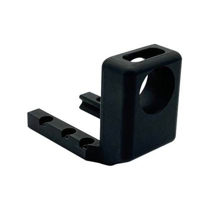Vantage Point Armory 40001 Black Light-Mounted Compensator Compatible with Glock