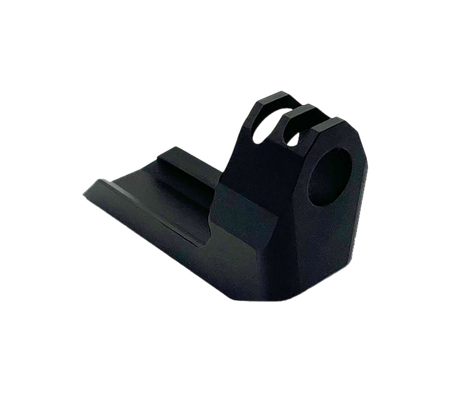 Vantage Point Armory 40009 Black Rail-Mount Compensator Compatible with Beretta PX4 Storm Full