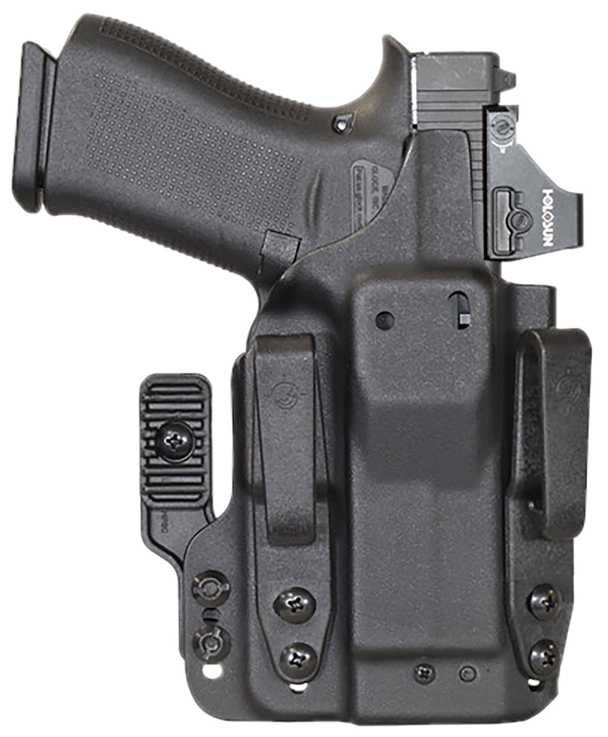 Mission First Tactical IWB Pro Series Black Holster Compatible with Glock 43X
