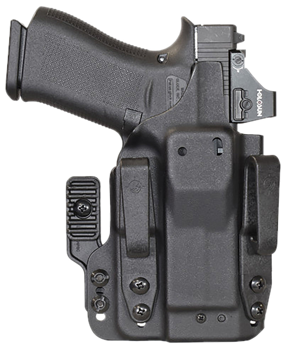 Mission First Tactical IWB Pro Series Black Holster Compatible with Glock 43X