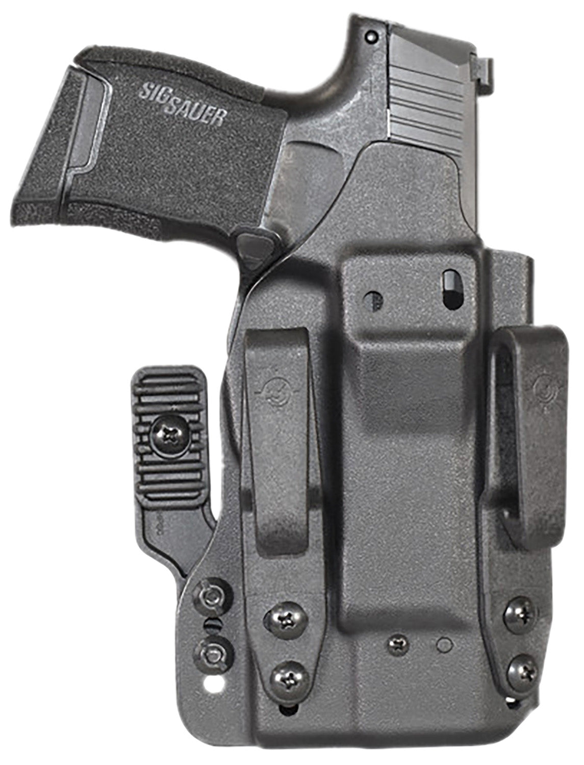 Mission First Tactical IWB Pro Series Black Holster Compatible with Sig P365