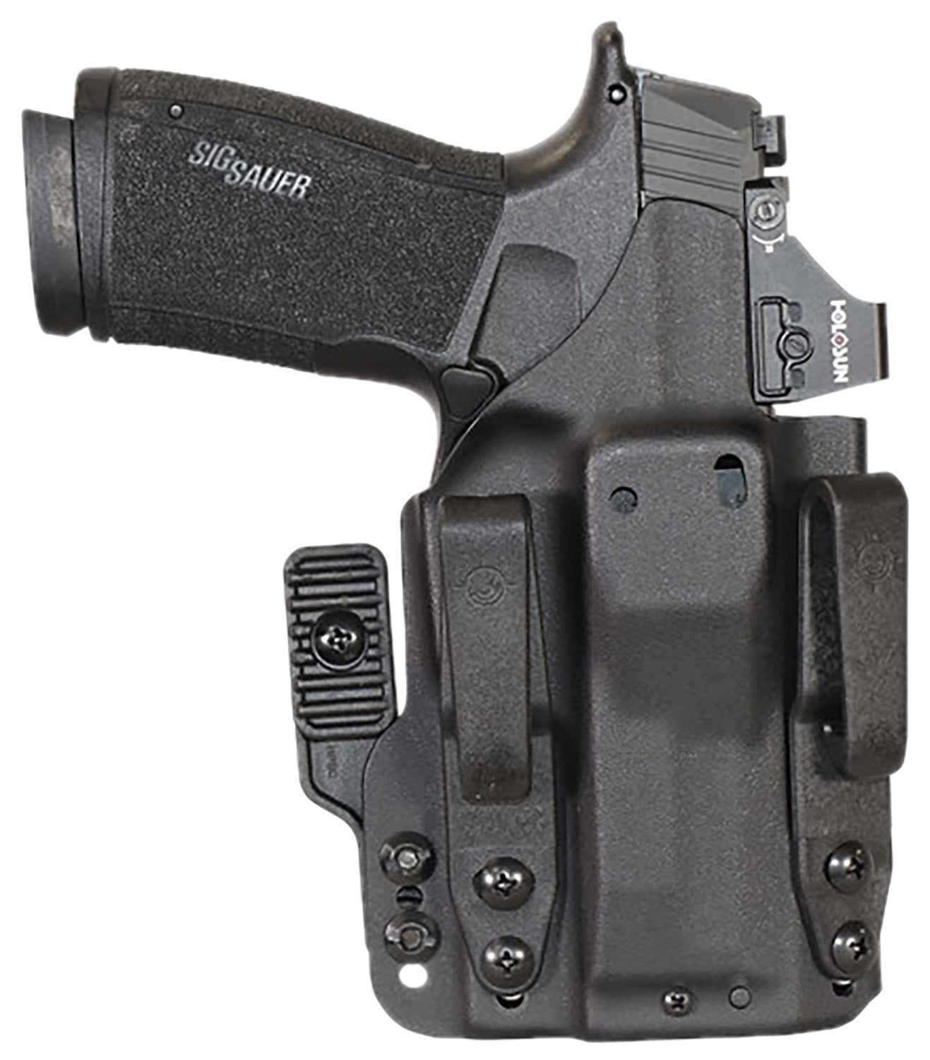Mission First Tactical IWB Pro Series Black Holster Compatible with Sig P365 XMACRO