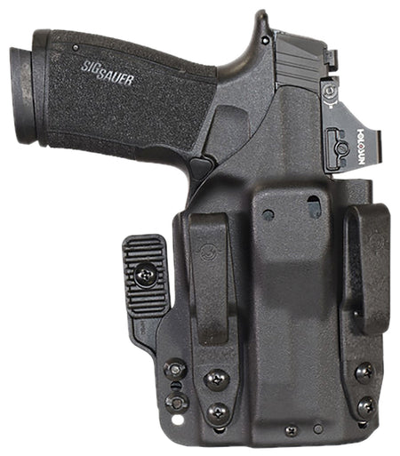 Mission First Tactical IWB Pro Series Black Holster Compatible with Sig P365 XMACRO