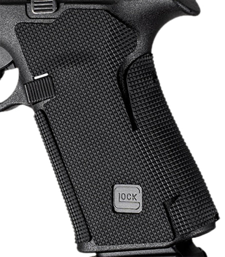 Hogue 18268 Black Rubber Wrapter Grip Fits Glock 43X & 48