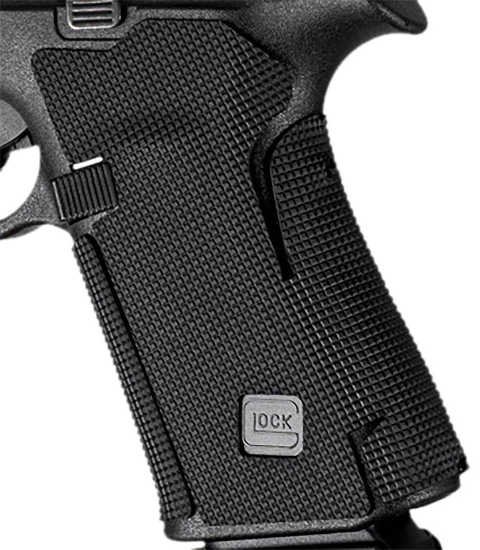 Hogue 18268 Black Rubber Wrapter Grip Fits Glock 43X & 48