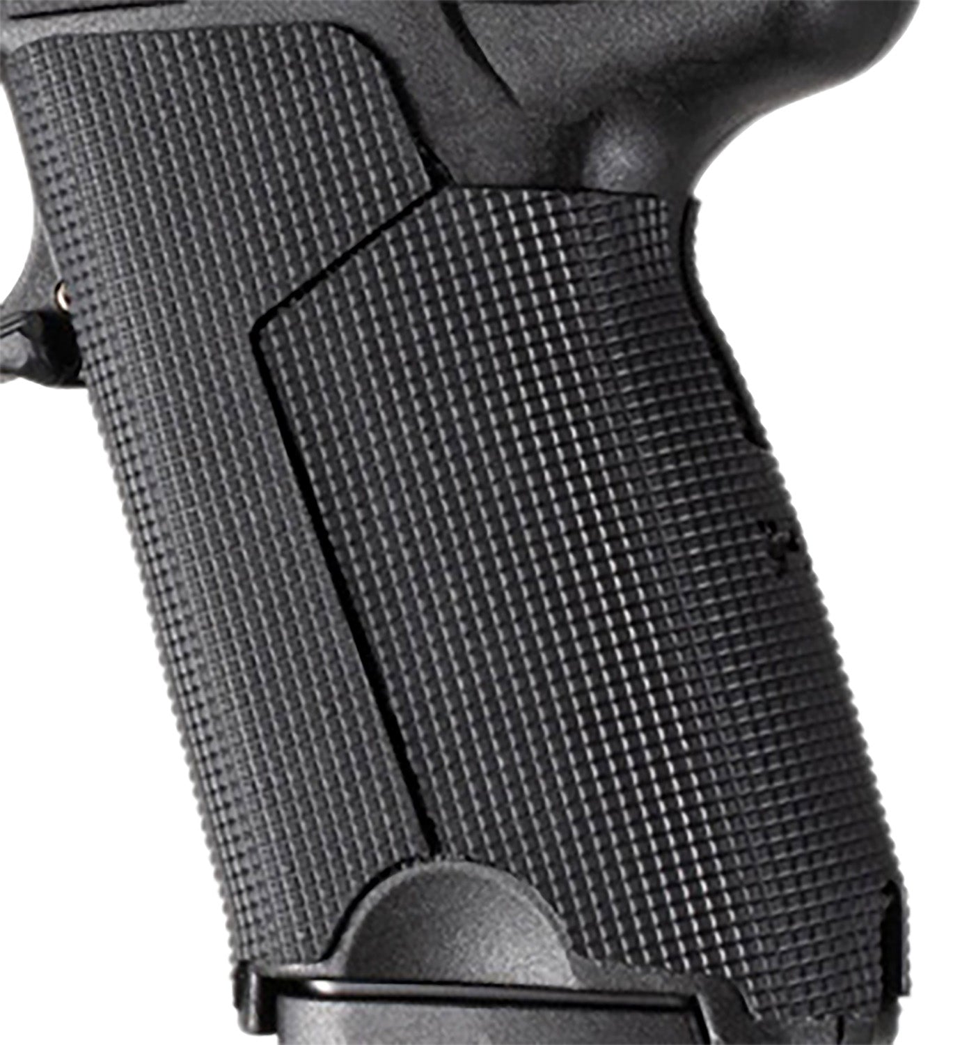 Hogue 17918 H&K USP Compact Wrapter Rubber Grip Black