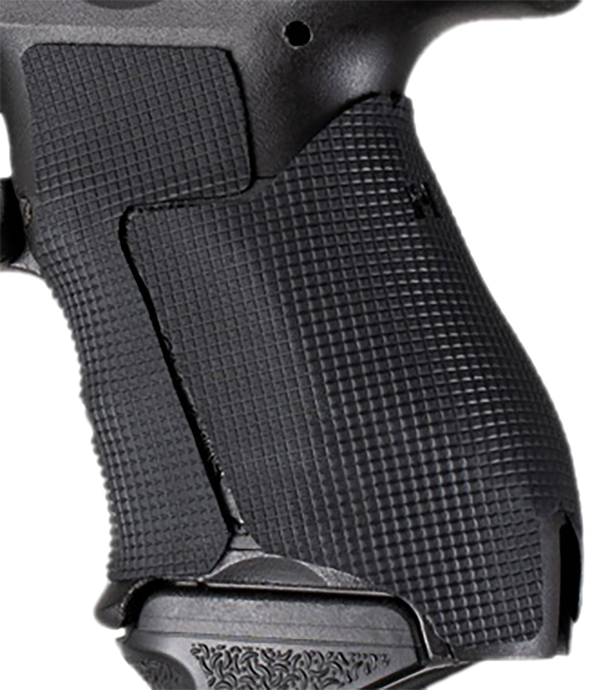 Hogue 17938 H&K VP9SK Wrapter Rubber Grip Black