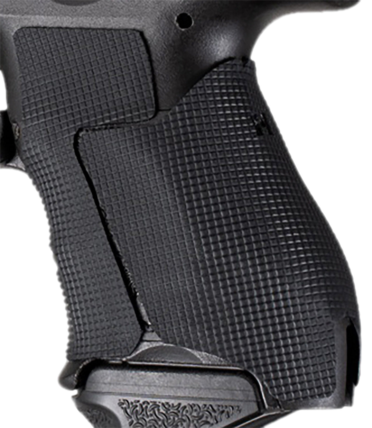 Hogue 17938 H&K VP9SK Wrapter Rubber Grip Black