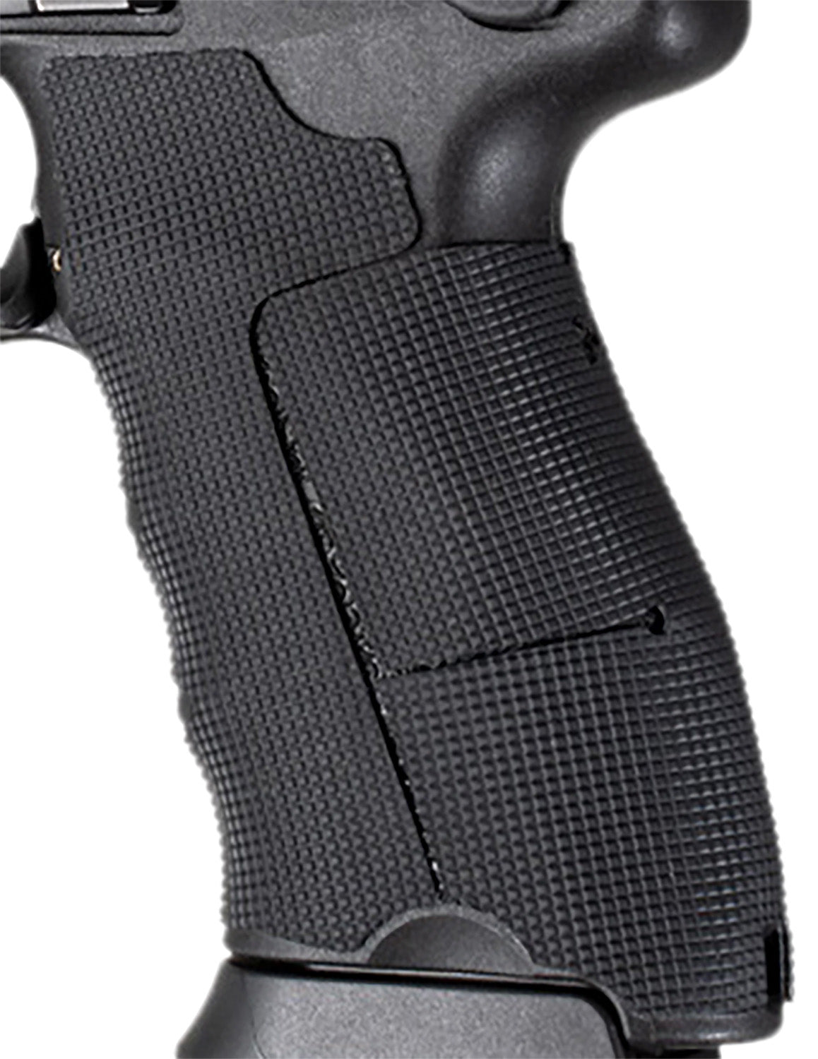 Hogue 17948 H&K 45 Wrapter Rubber Grip Black