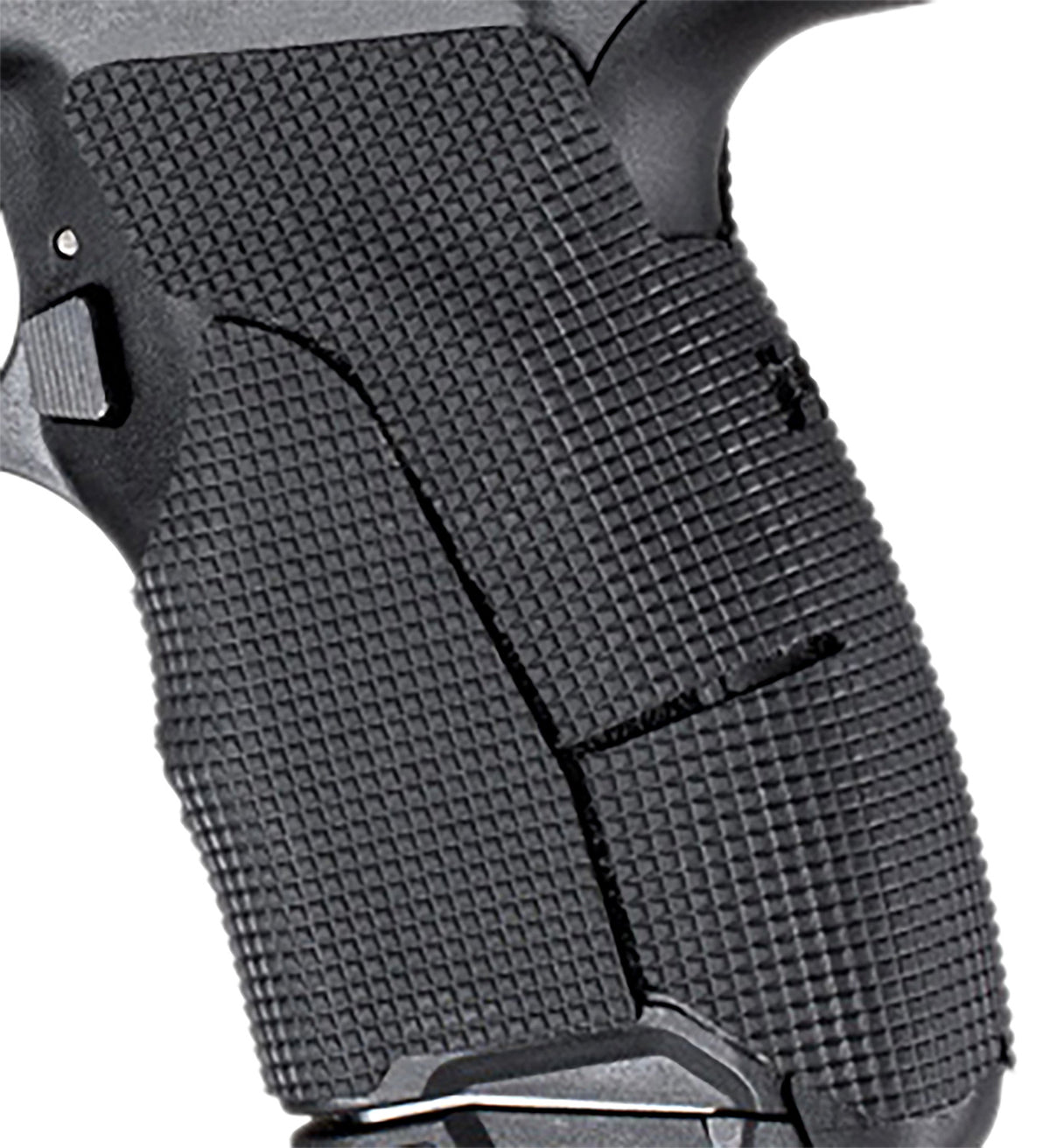Hogue 17978 H&K CC9 Wrapter Rubber Grip Black