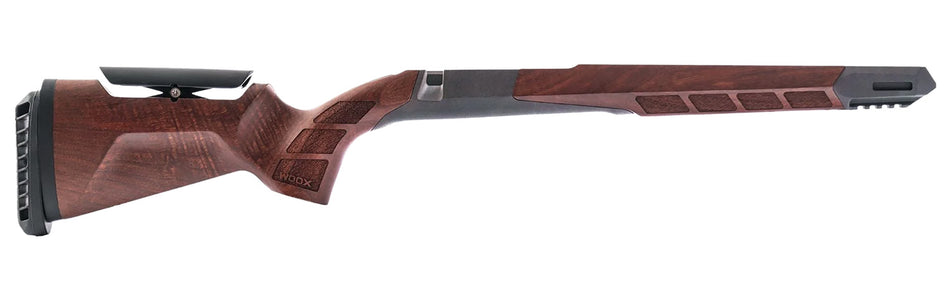 Woox Superleggera Tikka T3/T3x Precision Stock Walnut Carbon-Reinforced Nylon 31" OAL