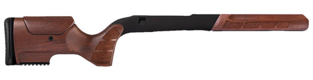 Woox Exactus Forged Aluminum Monoblock Chassis Walnut Fits Remington 700 M5 DBM SA 31"