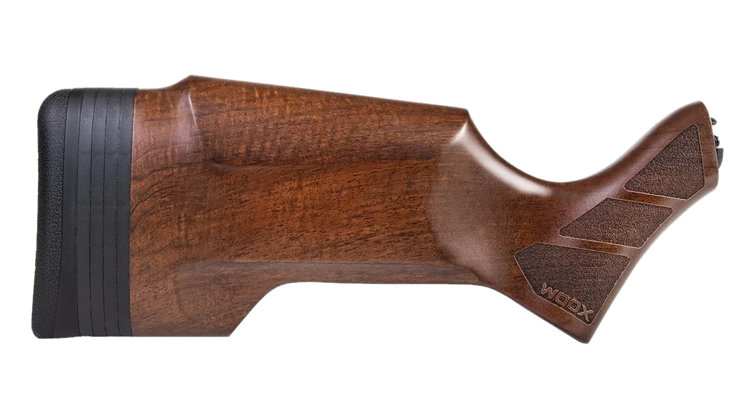 Woox Gladiatore American Walnut Replacement Stock Fits Mossberg 88/500/590 Ambidextrous 12.25"