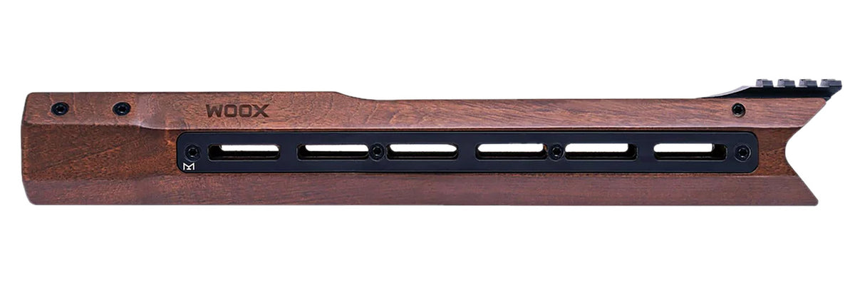 Woox Vigilante American Walnut AR Platform Free-Float Handguard 14.50" Long