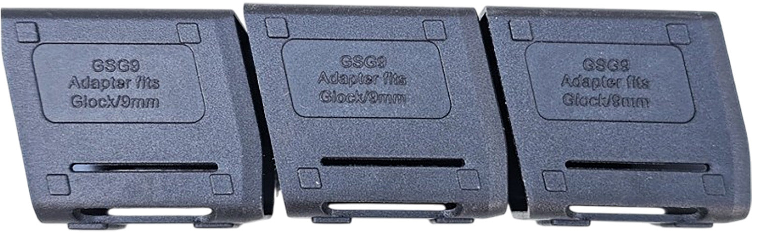 ATI GERMGSG9GLK Magazine Adapter Fits Glock 9mm Black 3-Pack