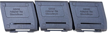 ATI GERMGSG9GLK Magazine Adapter Fits Glock 9mm Black 3-Pack