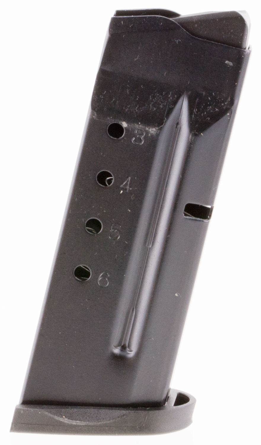 ProMag SMI29 .40 S&W 6-Round Mag for S&W M&P Shield Blued Steel