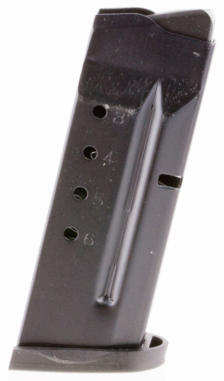 ProMag SMI29 .40 S&W 6-Round Mag for S&W M&P Shield Blued Steel
