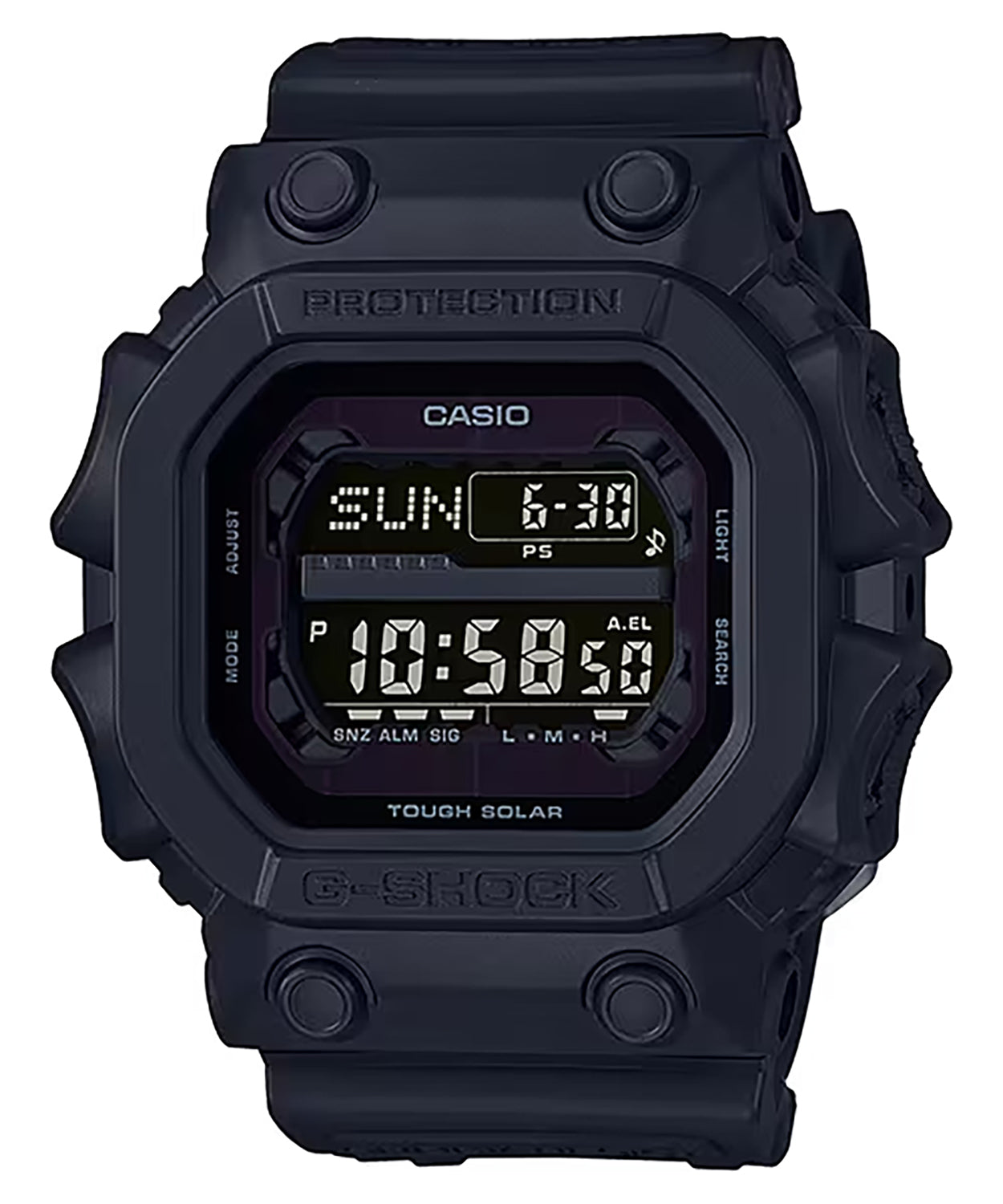 GSHOCK GX56BB-1CR MUDMAN DIGITAL GREEN