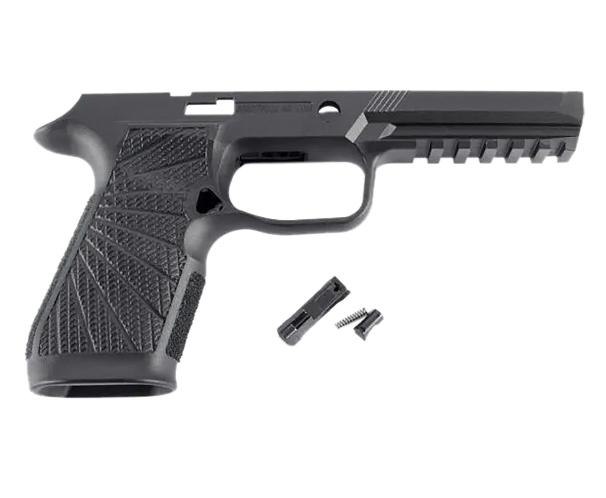 Wilson Combat 320FSB Black Polymer Grip Module Fits Sig P320