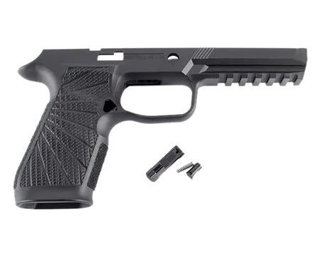 Wilson Combat 320FSB Black Polymer Grip Module Fits Sig P320