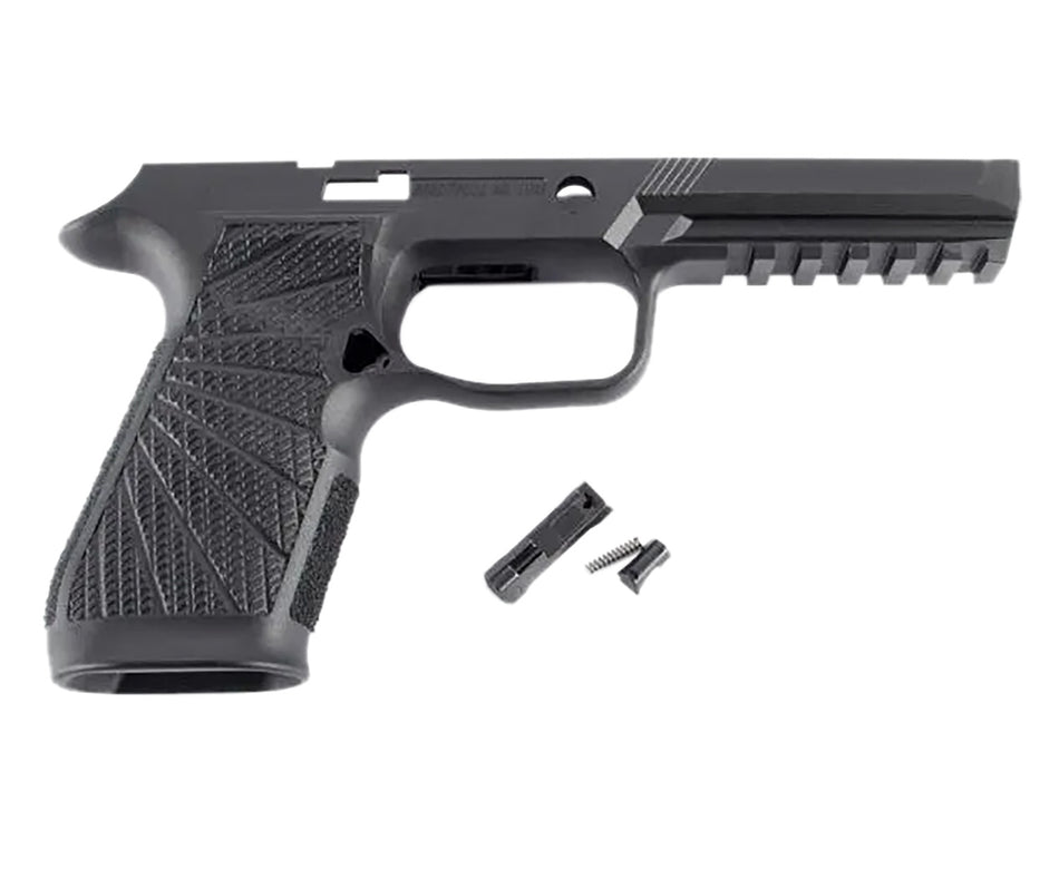 Wilson Combat 320FSB Black Polymer Grip Module Fits Sig P320