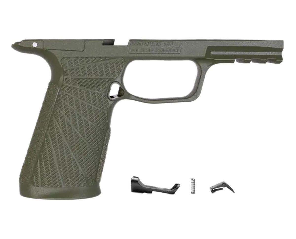 Wilson Combat 365MSGN P365 XMacro Grip Module Green with Rail
