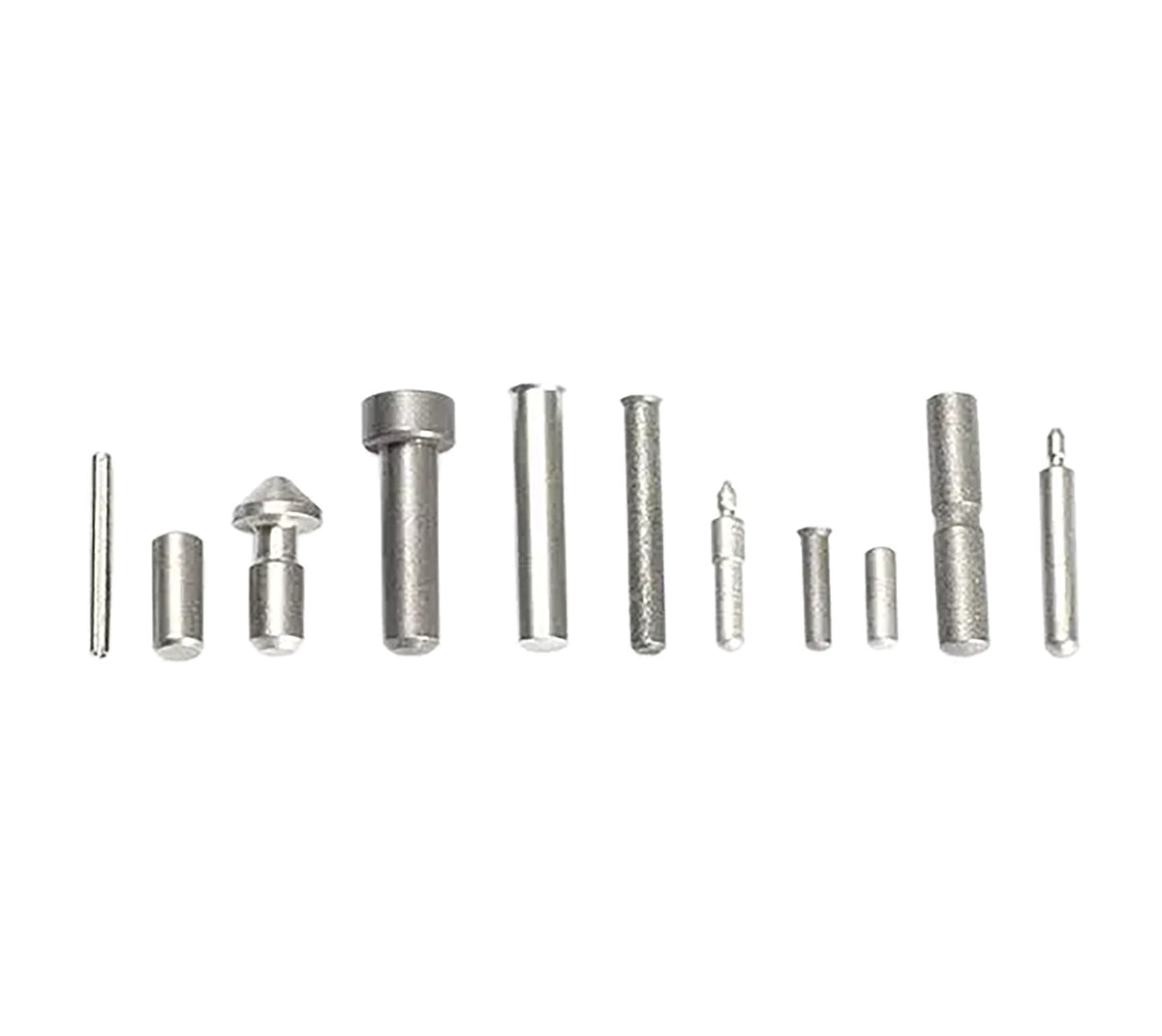 Wilson Combat 315S Silver Stainless 1911 Handgun Pin Set