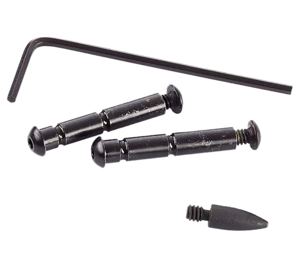 Wilson Combat Anti-Walk Pin Set AR Platform Black Finish 4 Pieces TRAWPB