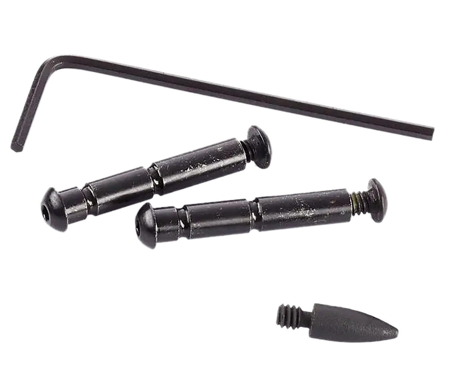 Wilson Combat Anti-Walk Pin Set AR Platform Black Finish 4 Pieces TRAWPB