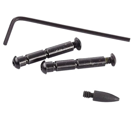 Wilson Combat Anti-Walk Pin Set AR Platform Black Finish 4 Pieces TRAWPB