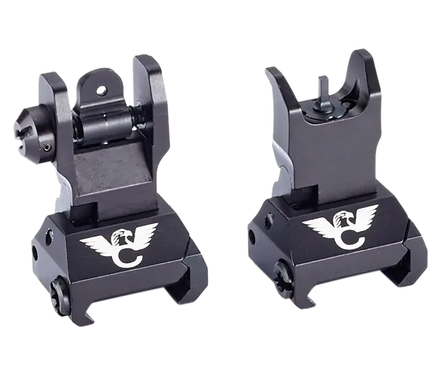 Wilson Combat TRBUS AR-15/AR-10 Manual Deploy Sight Rail Mount