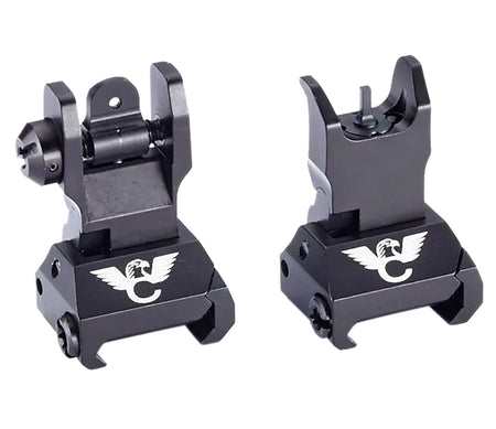 Wilson Combat TRBUS AR-15/AR-10 Manual Deploy Sight Rail Mount