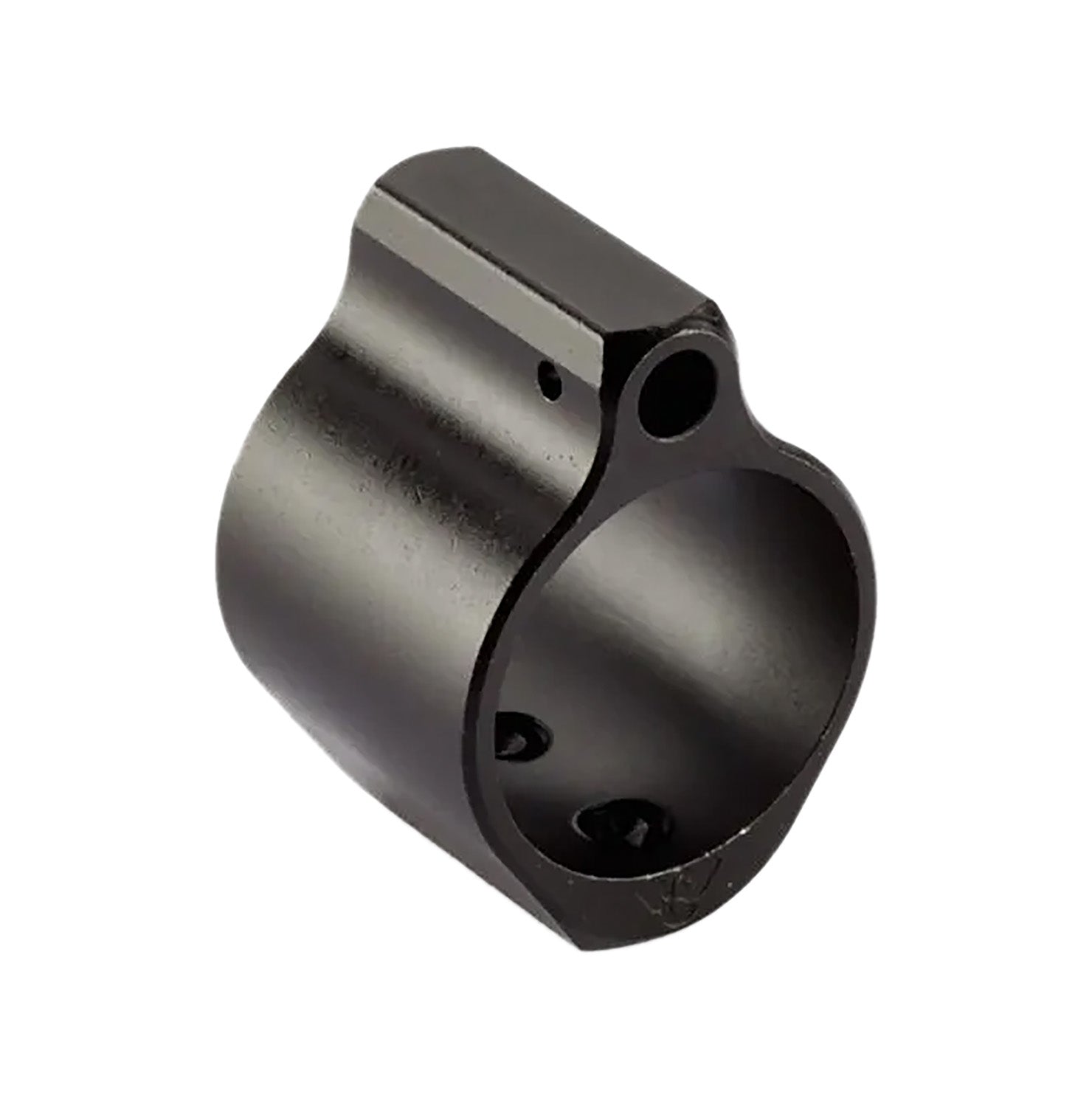 Wilson Combat TRLPGBM Medium Lo-Profile Gas Block .875" 4140 Steel Black Nitride