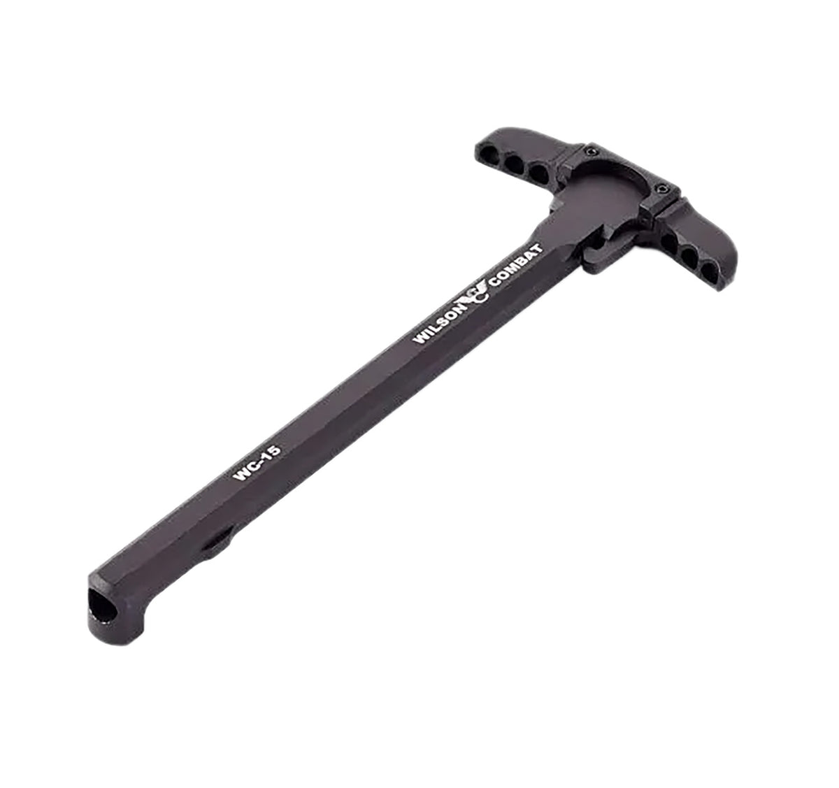 Wilson Combat TRCH15M Medium AR-15 Ambidextrous Charging Handle Black Anodized