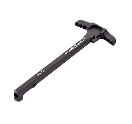 Wilson Combat TRCH15M Medium AR-15 Ambidextrous Charging Handle Black Anodized