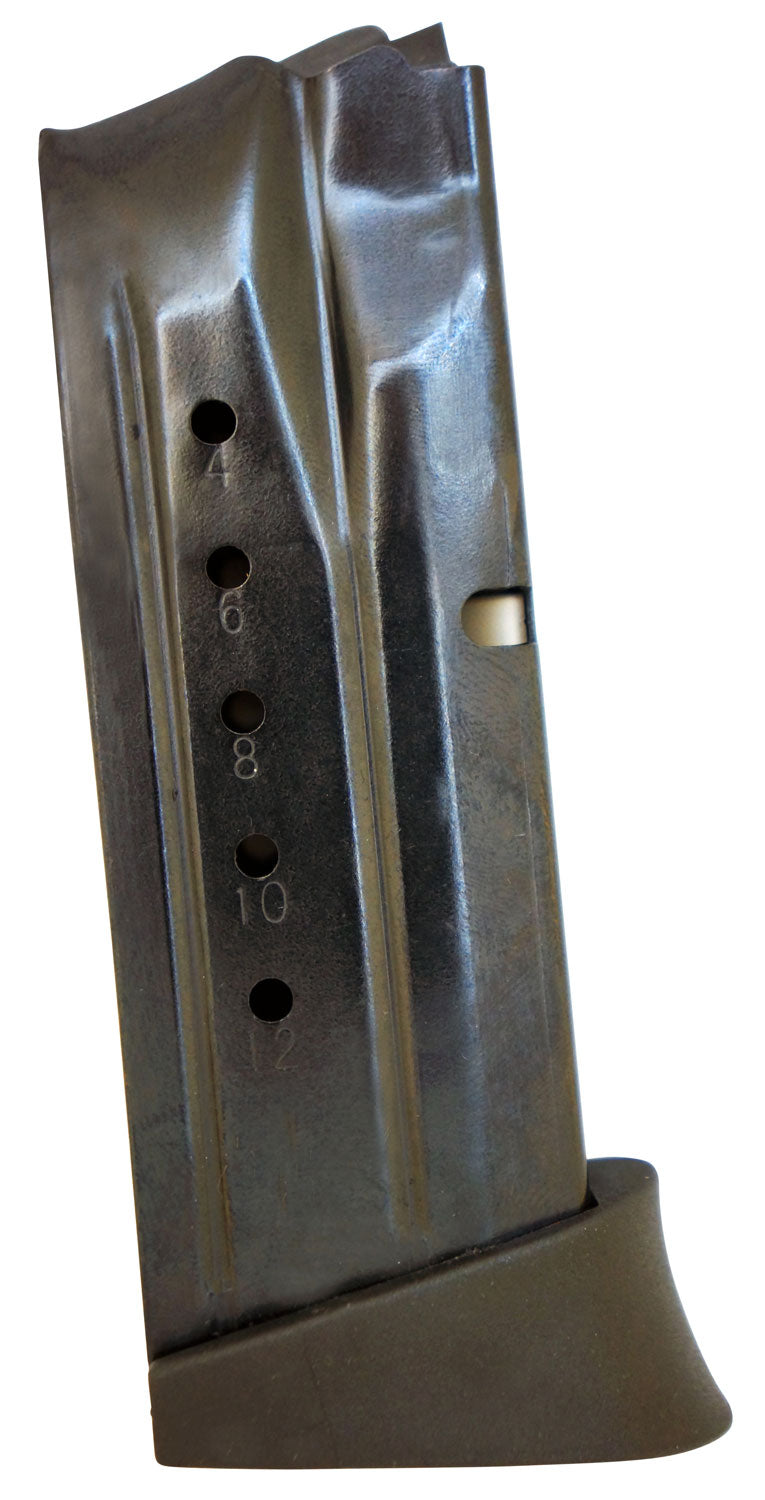 ProMag SMIA15 9mm 12-Round Mag for S&W M&P Compact Blued Steel