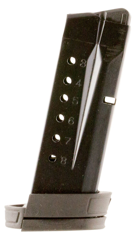 ProMag SMI27 S&W M&P Shield 8rd 9mm Luger Replacement Magazine Blued Steel