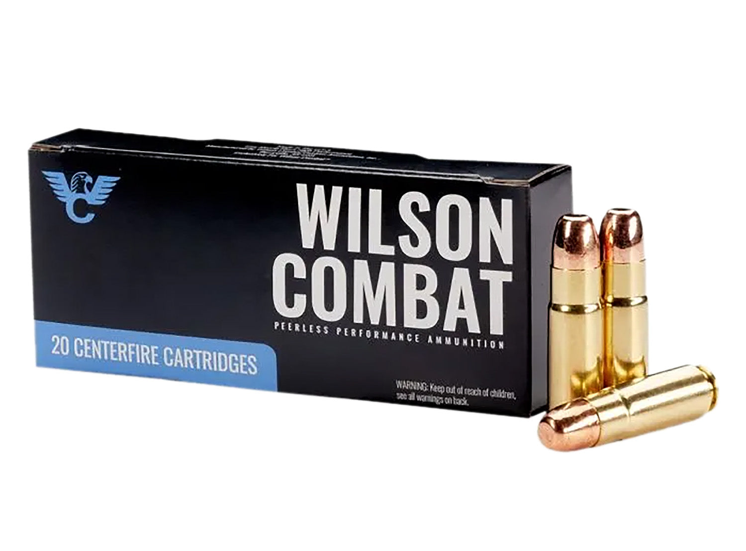 Wilson Combat .458 SOCOM X-Treme 300 grain Round Nose Flat Point ammunition