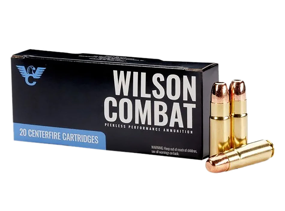 Wilson Combat .458 SOCOM X-Treme 300 grain Round Nose Flat Point ammunition