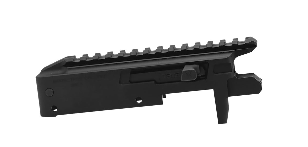 True Precision Inc TP/22 Black Aluminum Receiver Set with Black Bolt