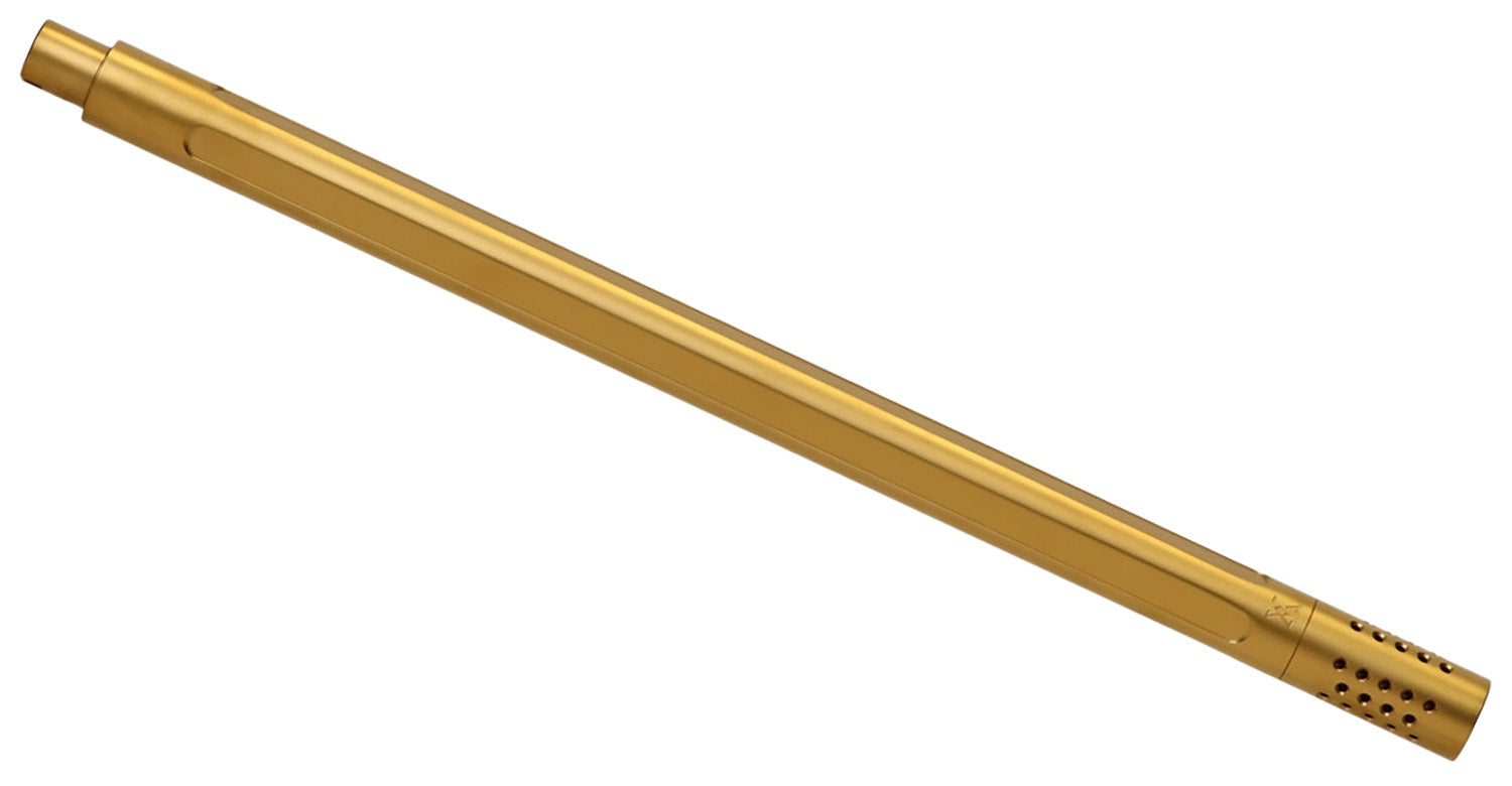 True Precision Inc Ruger 10/22 TP/22 16" Gold Finish Stainless Compensated Bull Barrel