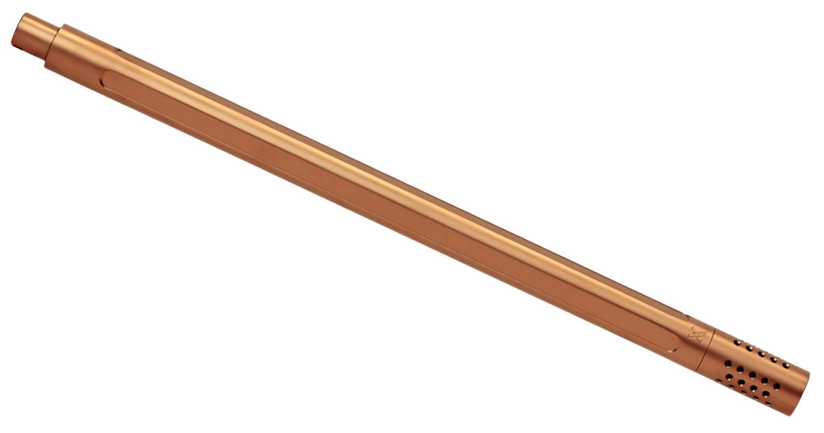 True Precision Inc Ruger 10/22 TP/22 16" Copper Finish Stainless Compensated Bull Barrel