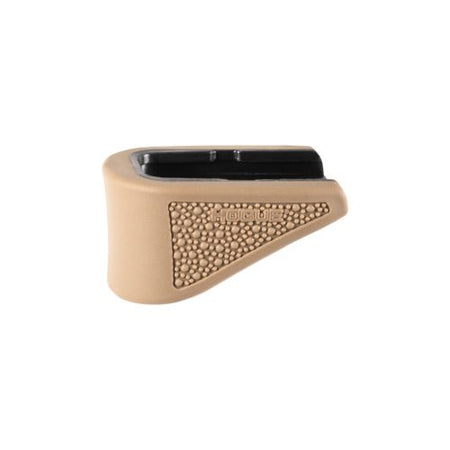 Hogue FDE Grip Extension Base Pad Glock 42 6 Round