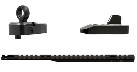 XS Sights ML10085 Marlin 336 Lever Action Optic Mount and Ghost Ring Sight Kit
