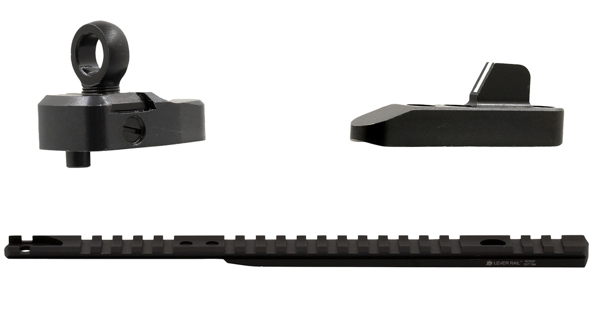 XS Sights ML10095 Marlin 1894 Lever Action Optic Mount and Ghost Ring Sight Kit
