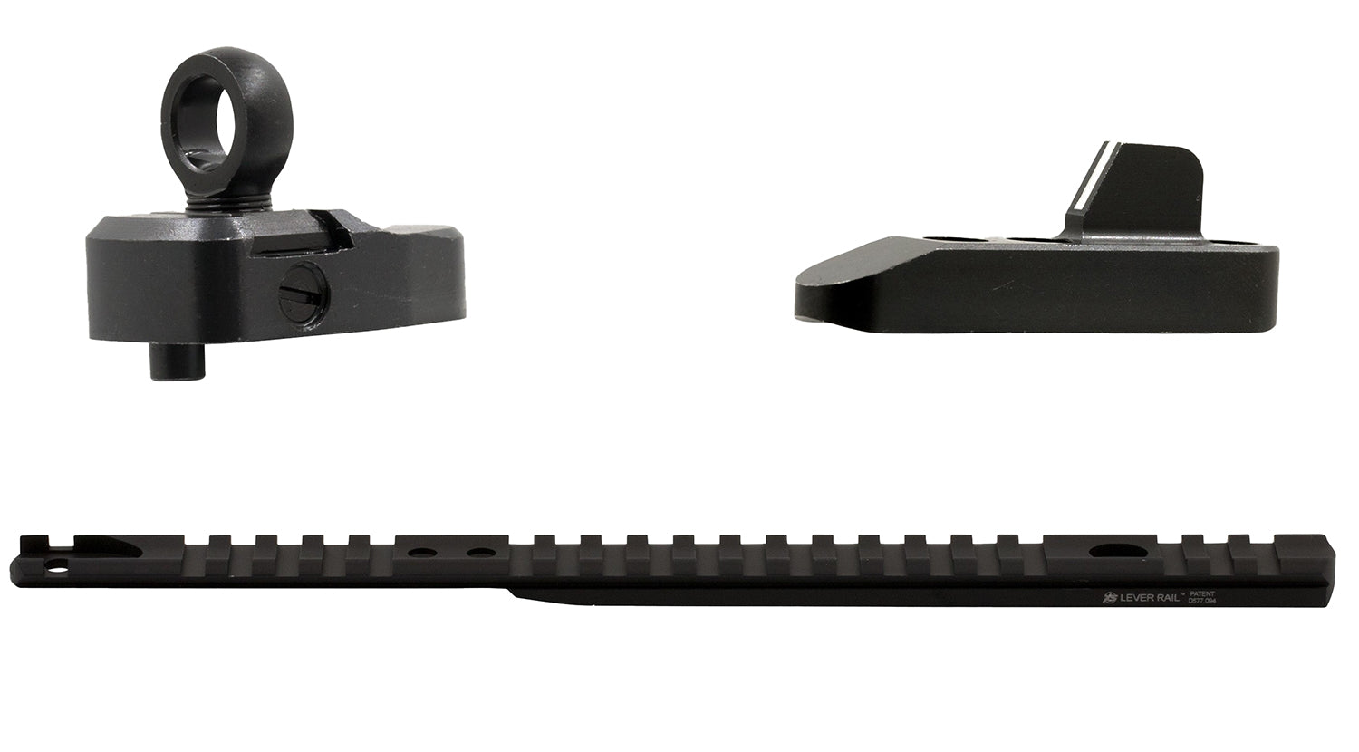 XS Sights ML10095 Marlin 1894 Lever Action Optic Mount and Ghost Ring Sight Kit